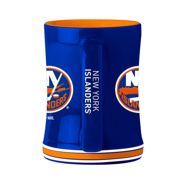 New York Islanders 14oz Relief Mug | Logo Brands