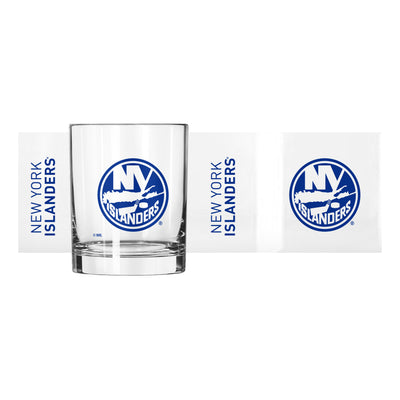 New York Islanders 14oz Gameday Rocks Glass