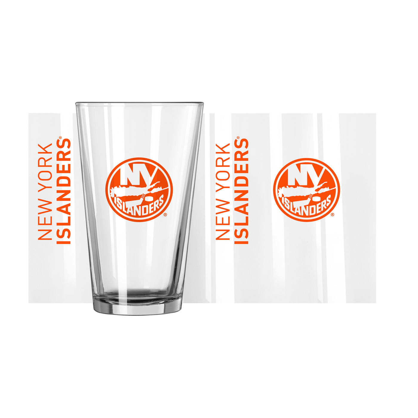 New York Islanders 16oz Gameday Pint Glass