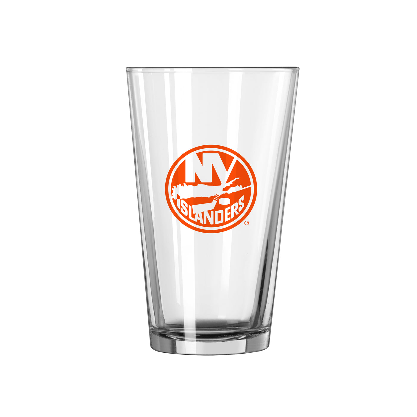 New York Islanders 16oz Gameday Pint Glass