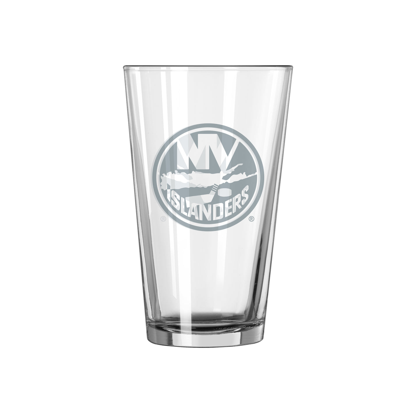 New York Islanders 16oz Frost Pint Glass