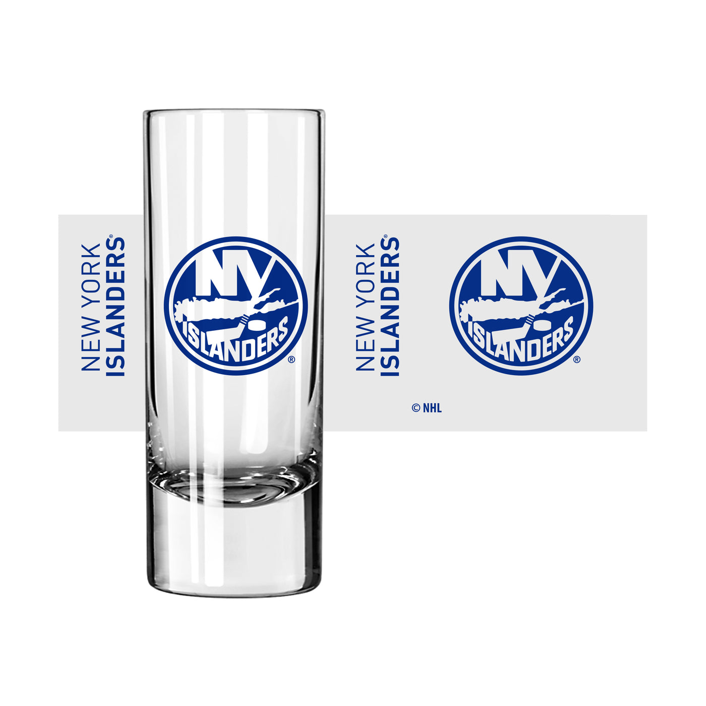 New York Islanders 2.5oz Gameday Shooter Glass
