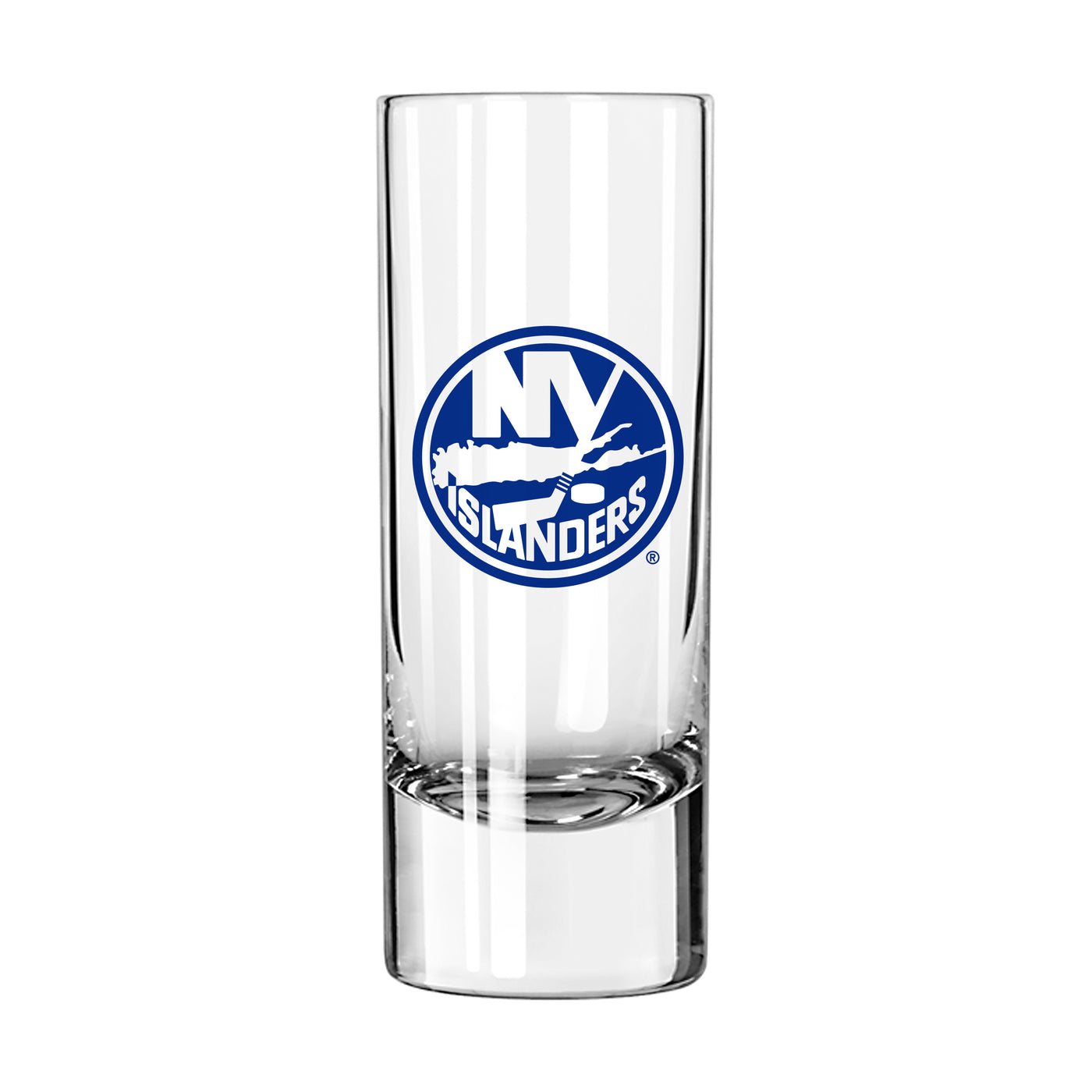 New York Islanders 2.5oz Gameday Shooter Glass