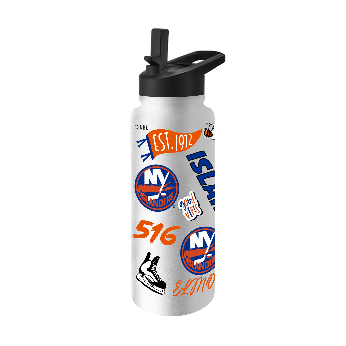 New York Islanders 34oz Native Quencher Bottle