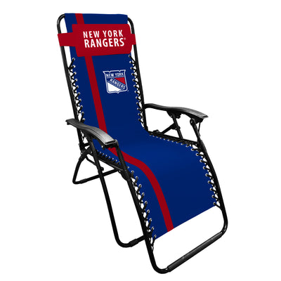 New York Rangers Zero Gravity Lounger - Logo Brands