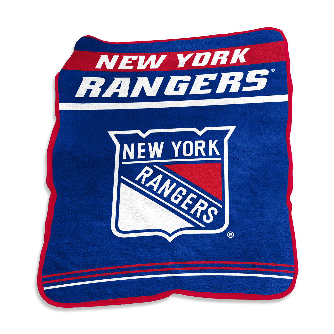 New York Rangers Gameday Raschel Throw