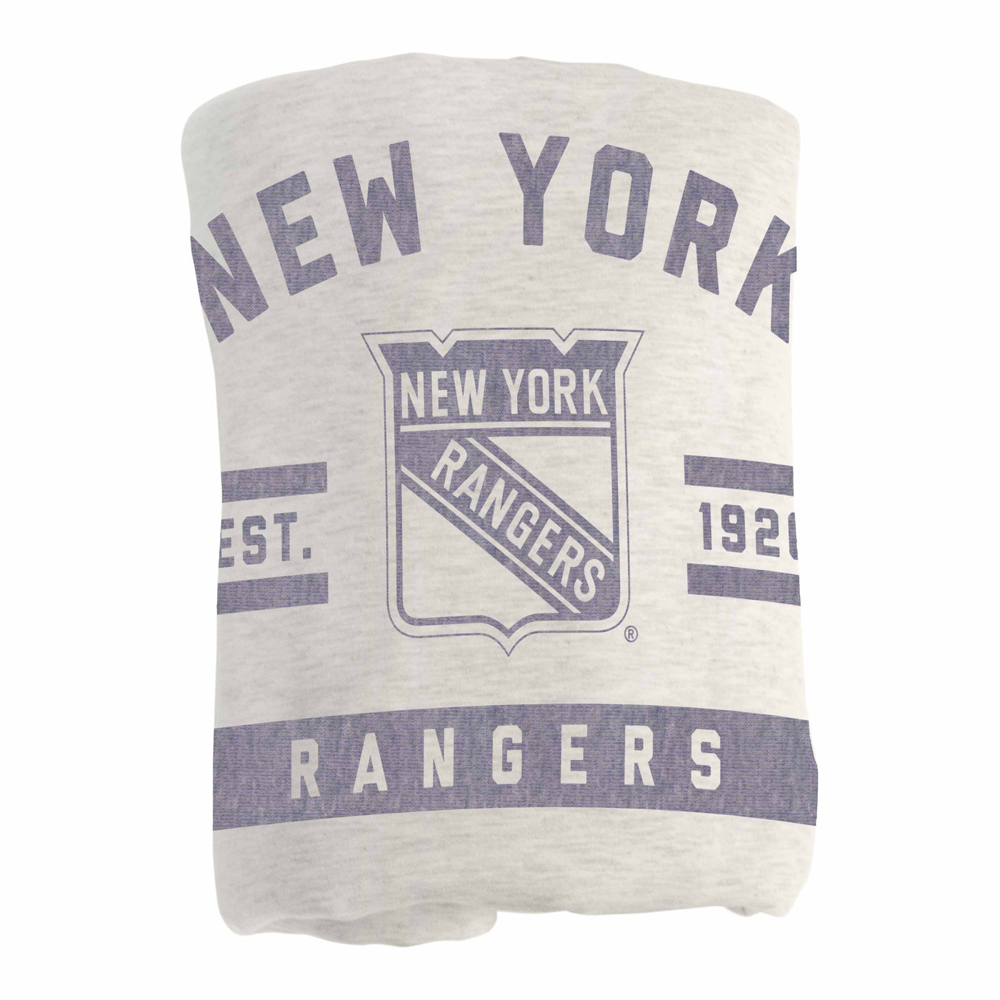 New York Rangers Oatmeal Sweatshirt Blanket