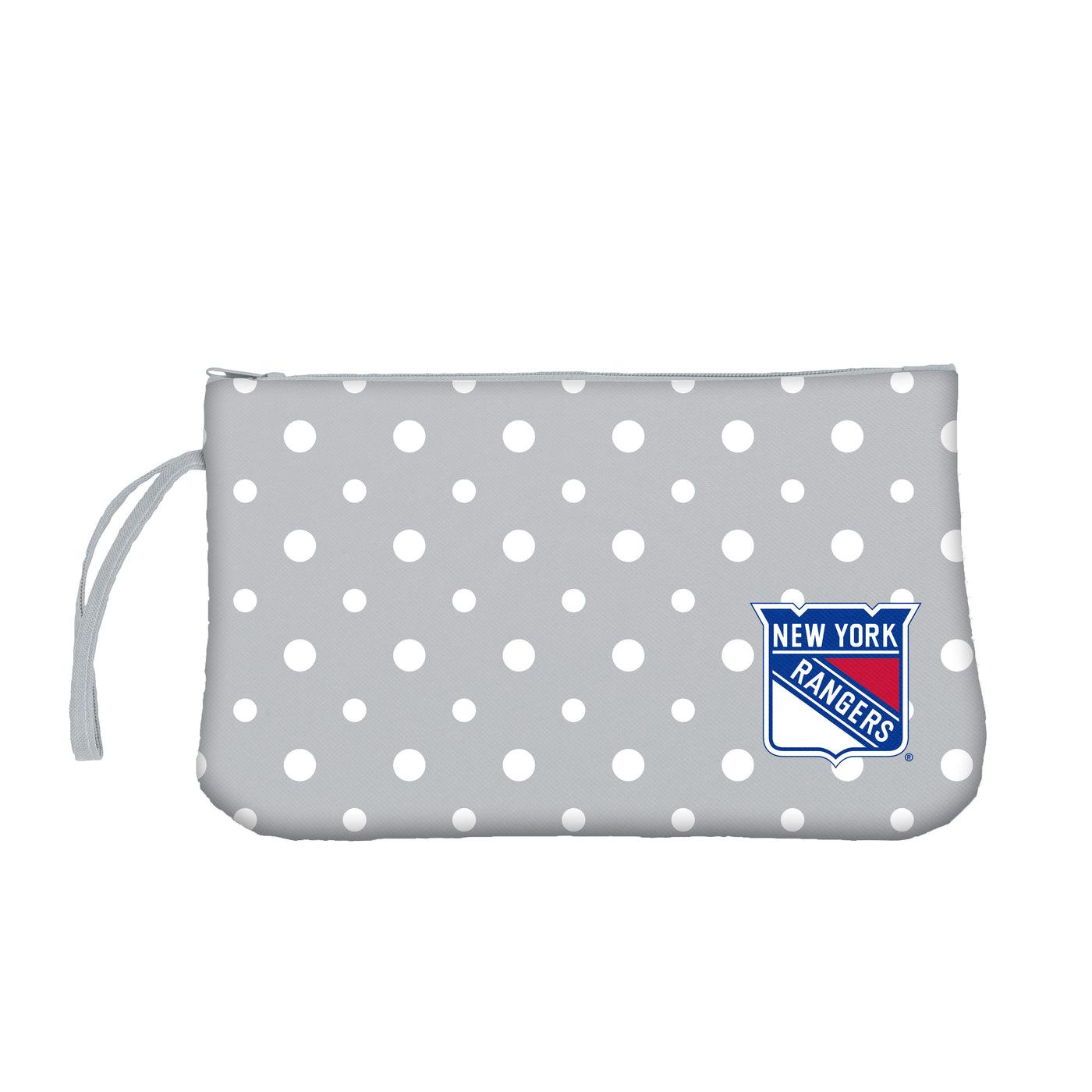 New York Rangers Dot Wristlet