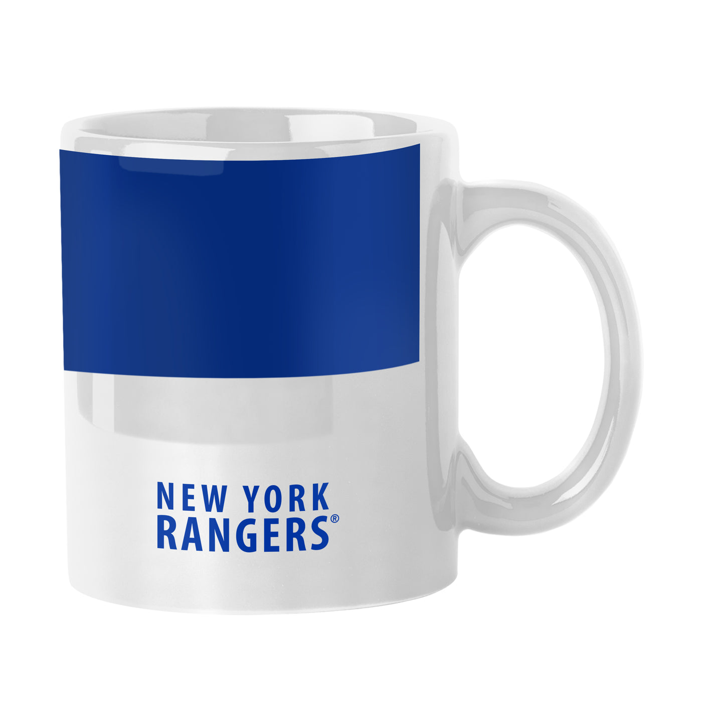 New York Rangers 11oz Colorblock Sublimated Mug