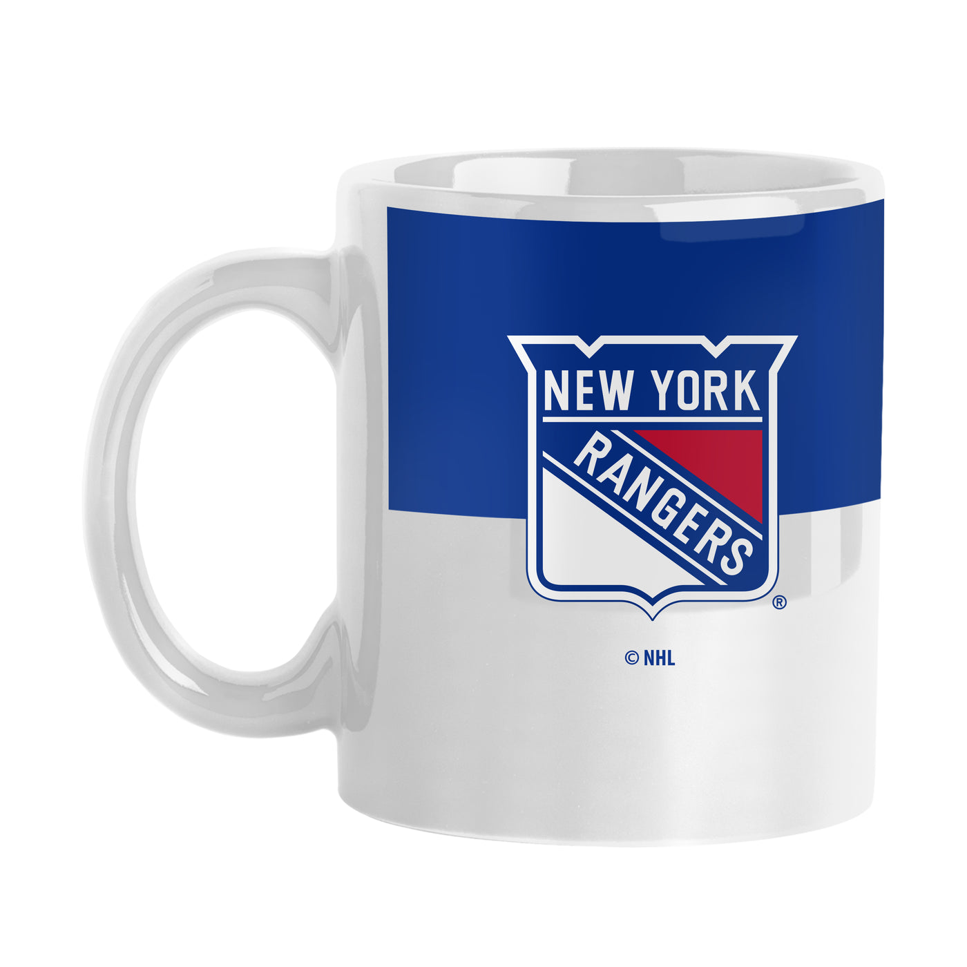 New York Rangers 11oz Colorblock Sublimated Mug