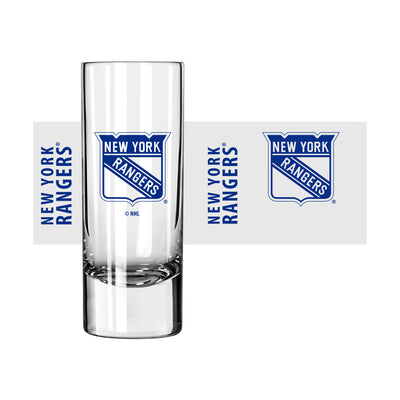 New York Rangers 2.5oz Gameday Shooter