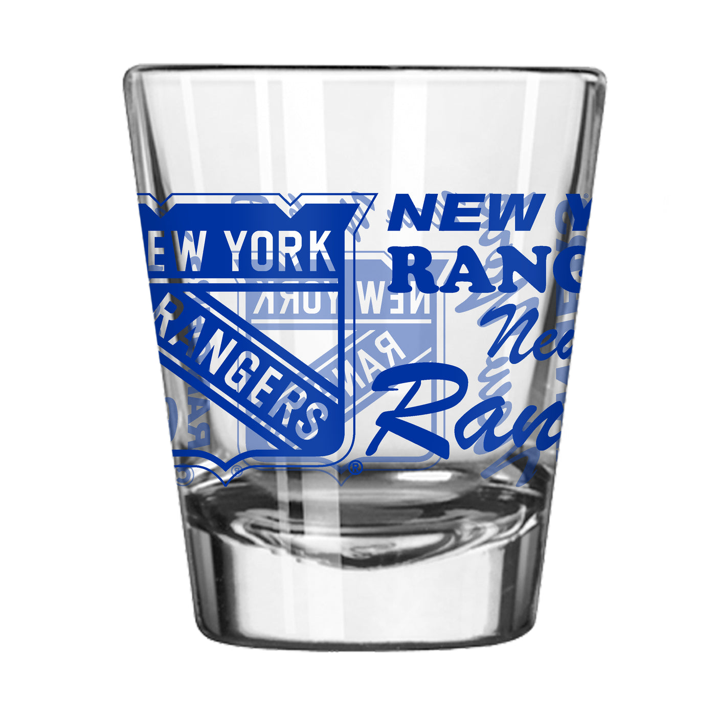 New York Rangers 2oz Spirit Shot Glass