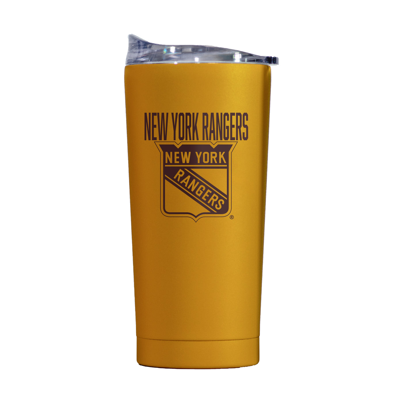 New York Rangers 20oz Huddle Powder Coat Tumbler - Logo Brands