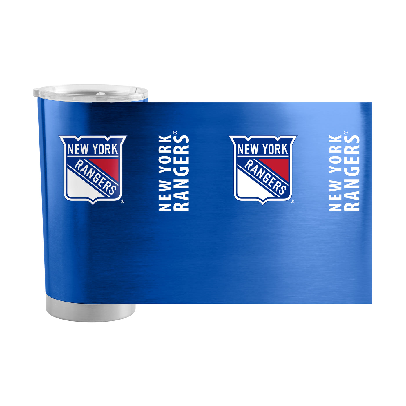 New York Rangers 20oz Gameday Stainless Steel Tumbler