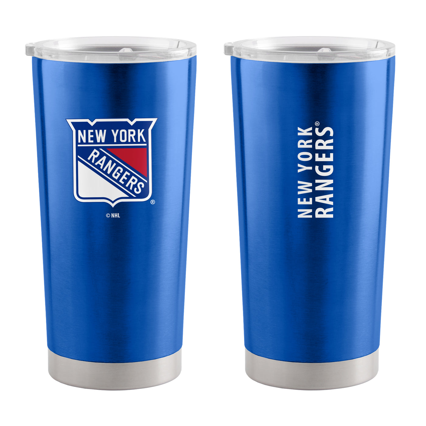 New York Rangers 20oz Gameday Stainless Steel Tumbler