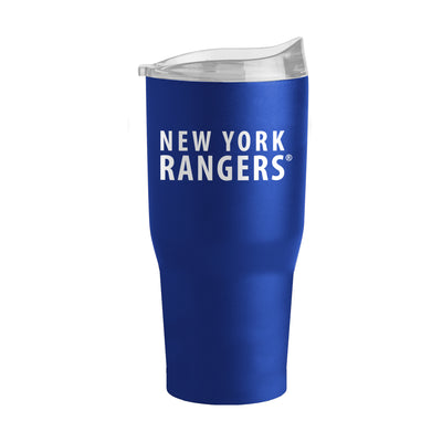 New York Rangers 30oz Flipside Powder Coat Tumbler - Logo Brands