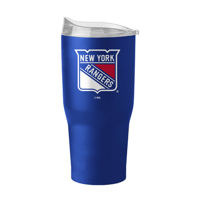 New York Rangers 30oz Flipside Powder Coat Tumbler - Logo Brands