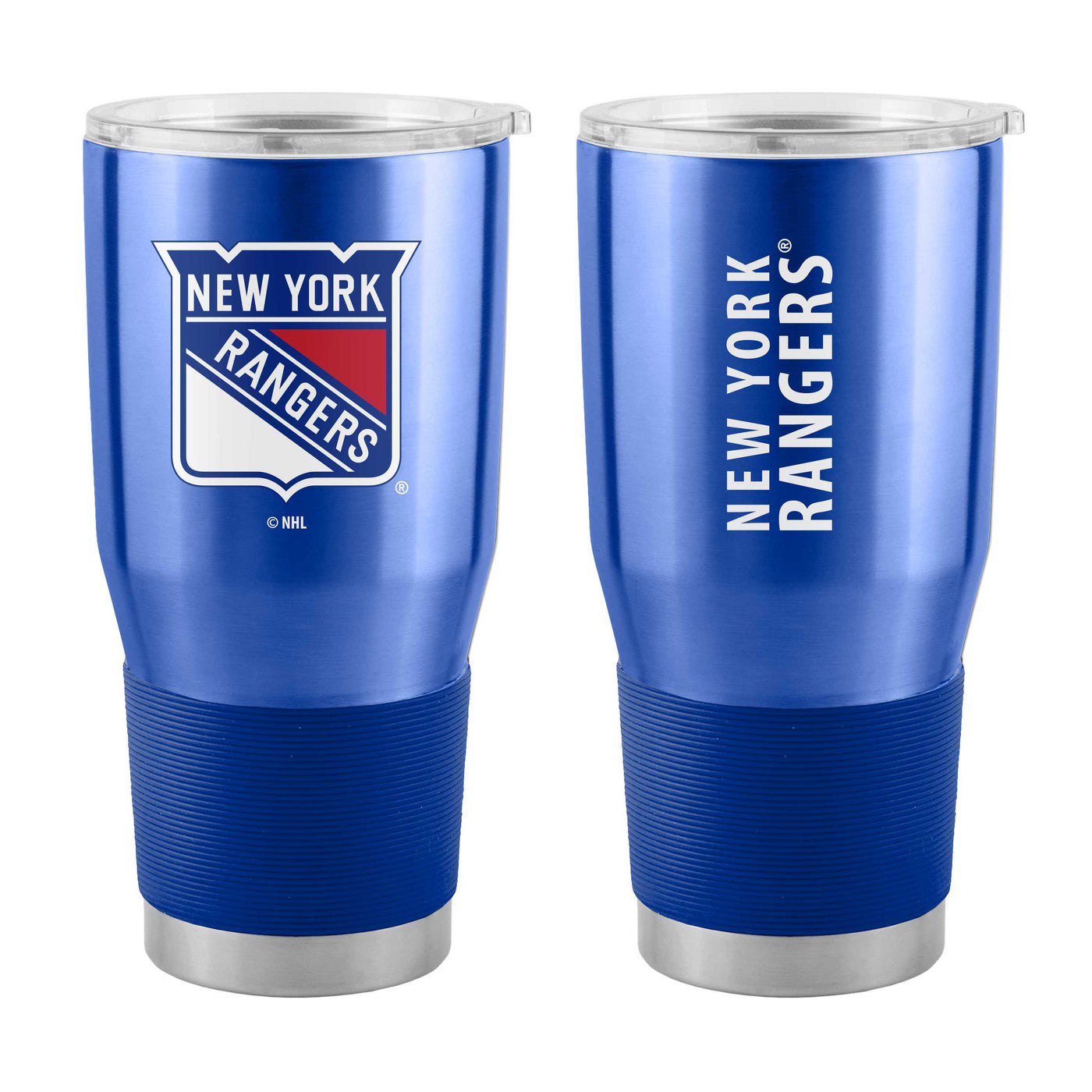 New York Rangers 30oz Gameday Stainless Tumbler - Logo Brands