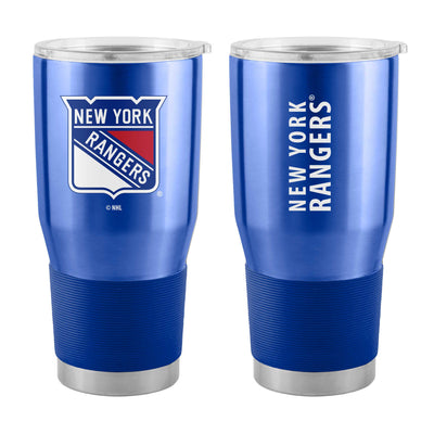 New York Rangers 30oz Gameday Stainless Tumbler - Logo Brands