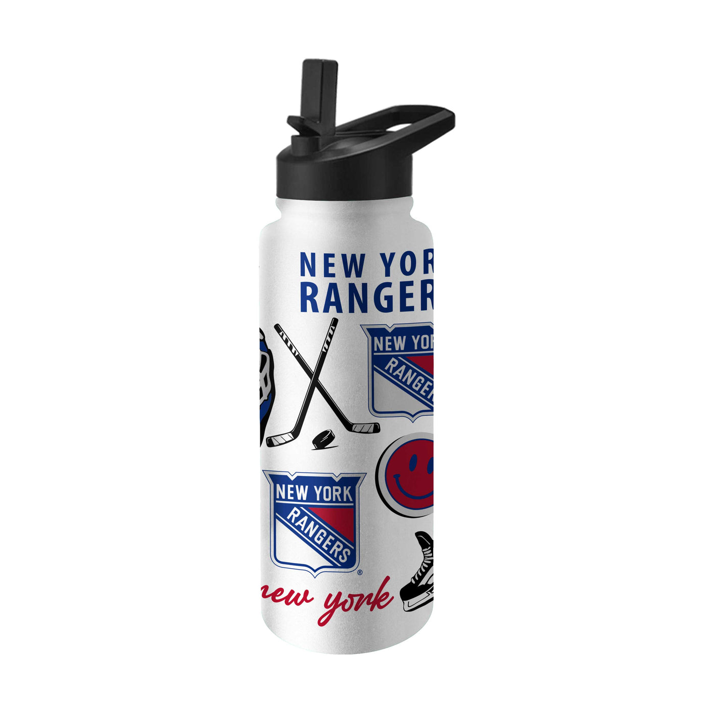 New York Rangers 34oz Native Quencher Bottle