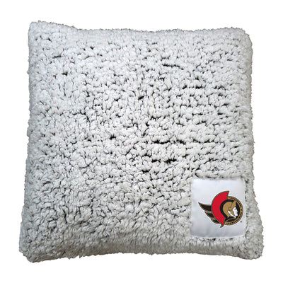 Ottawa Senators Frosty Throw Pillow - Logo Brands