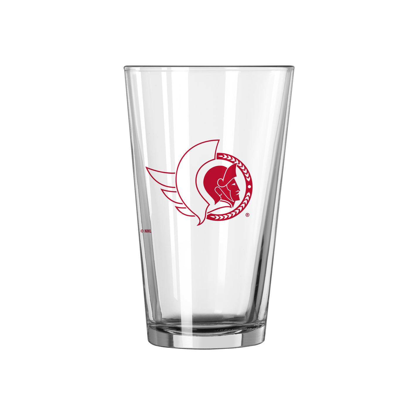 Ottawa Senators 16oz Gameday Pint Glass