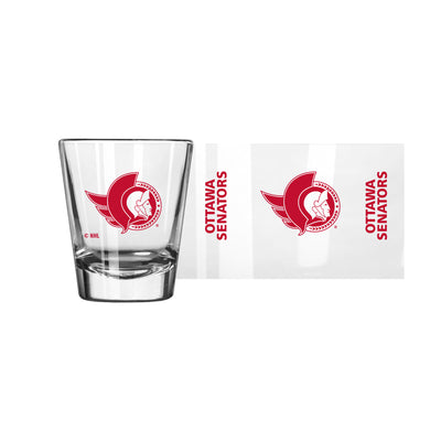 Ottawa Senators 2oz Gameday Shot Glass