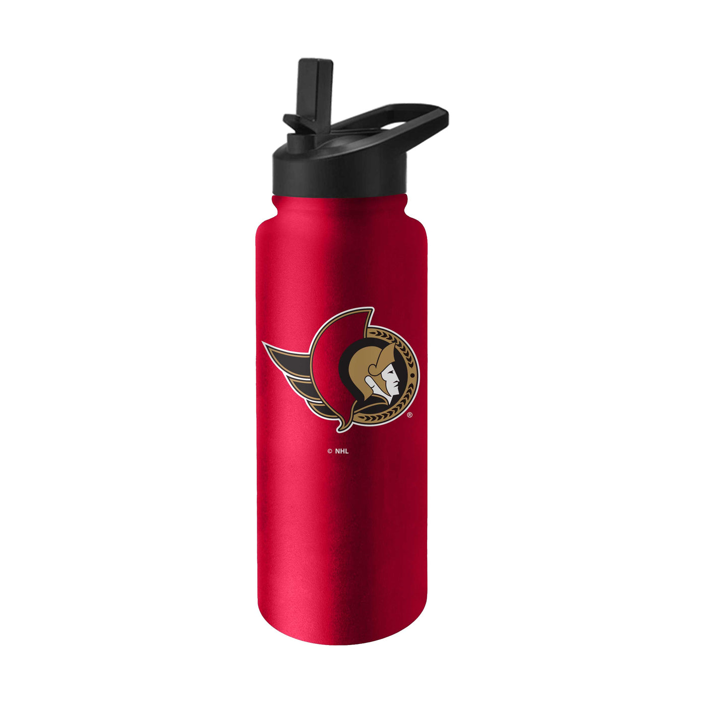 Ottawa Senators 34oz Logo Quencher Bottle