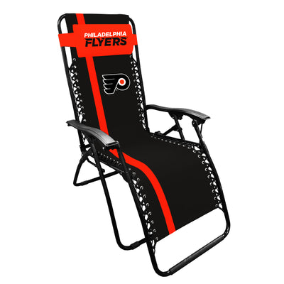 Philadelphia Flyers Zero Gravity Lounger - Logo Brands