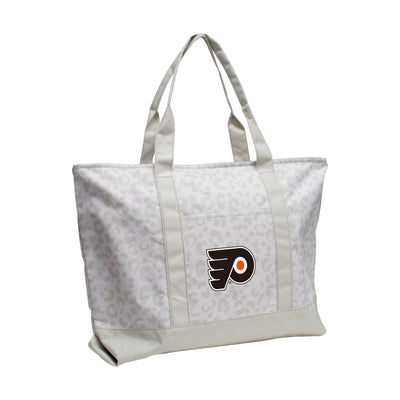 Philadelphia Flyers Leopard Pattern Tote - Logo Brands