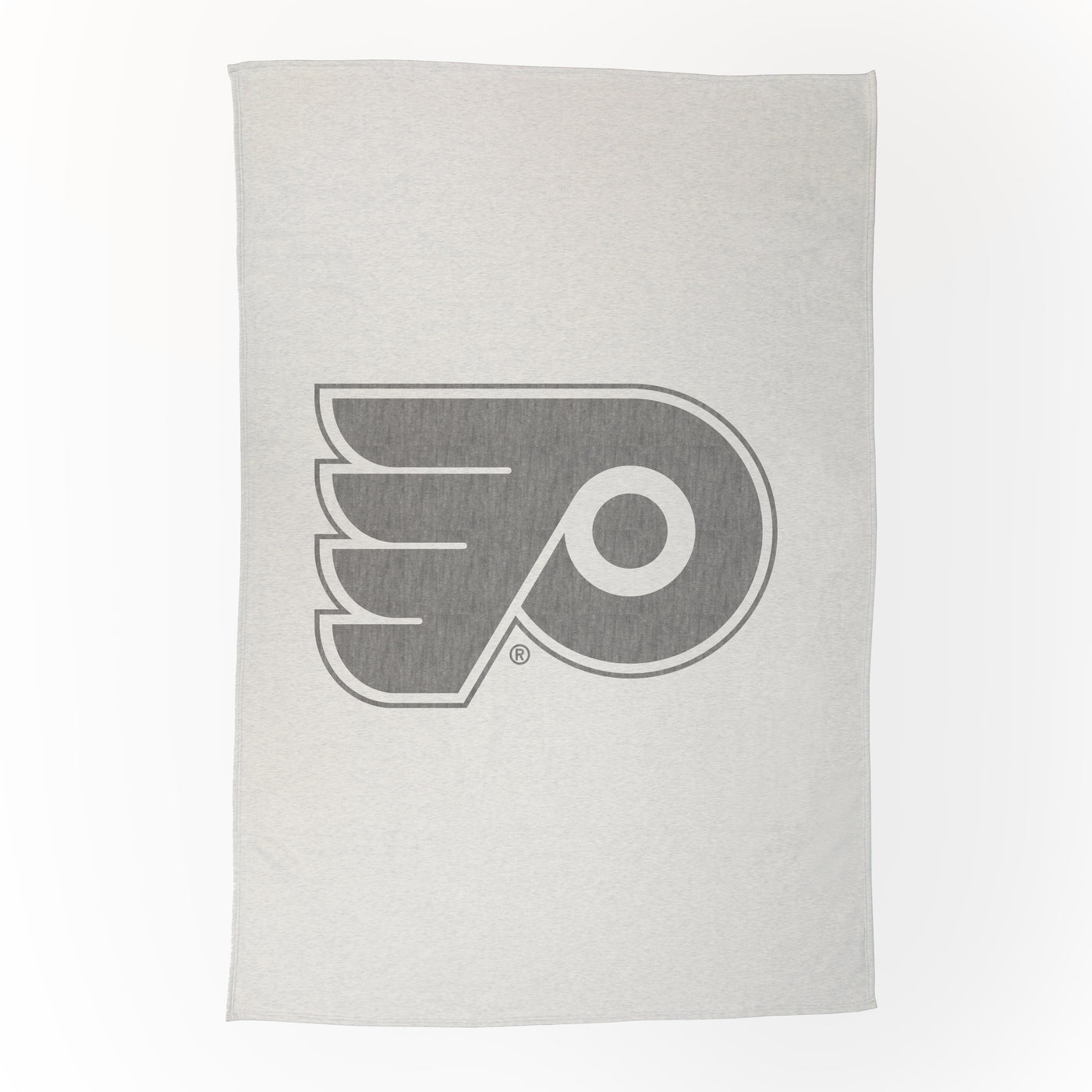 Philadelphia Flyers Oversized Logo Sublimated Sweatshirt Blanket