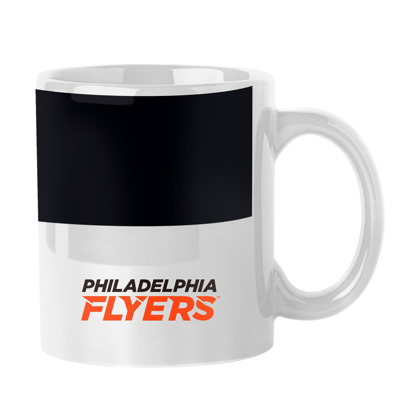 Philadelphia Flyers 11oz Colorblock Sublimated Mug