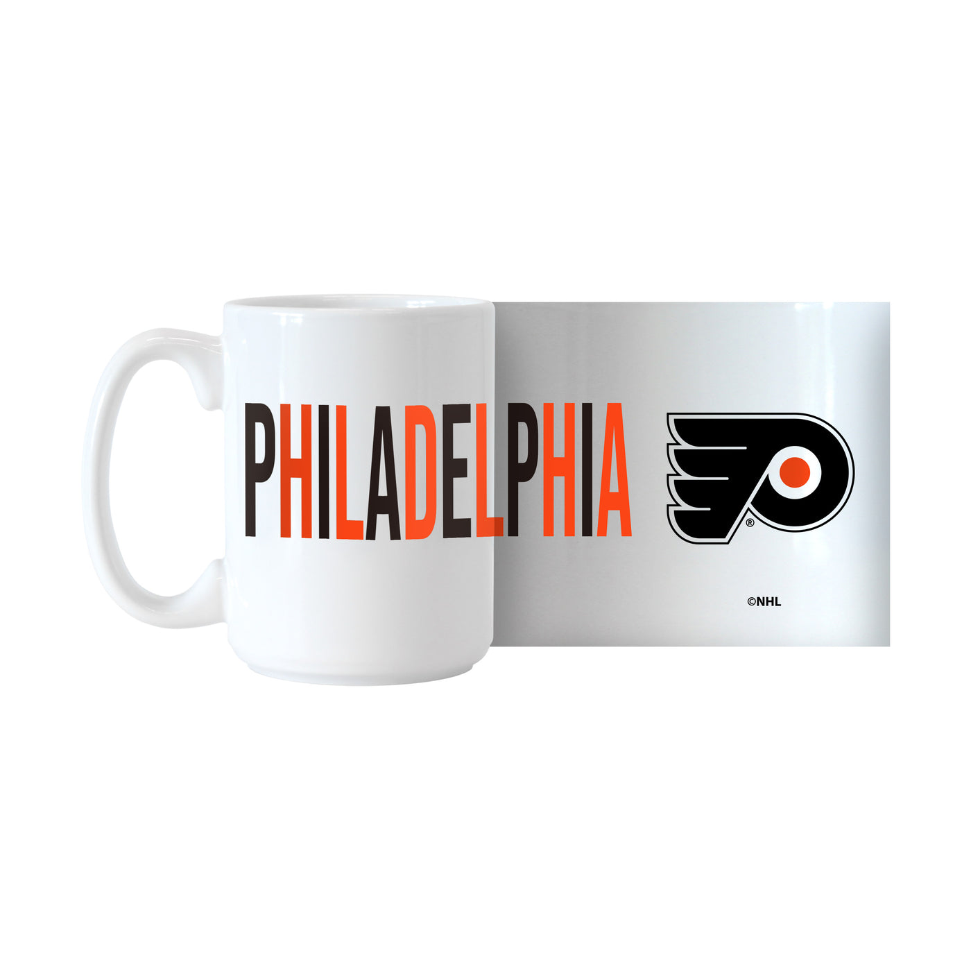 Philadelphia Flyers 15oz Overtime Sublimated Mug