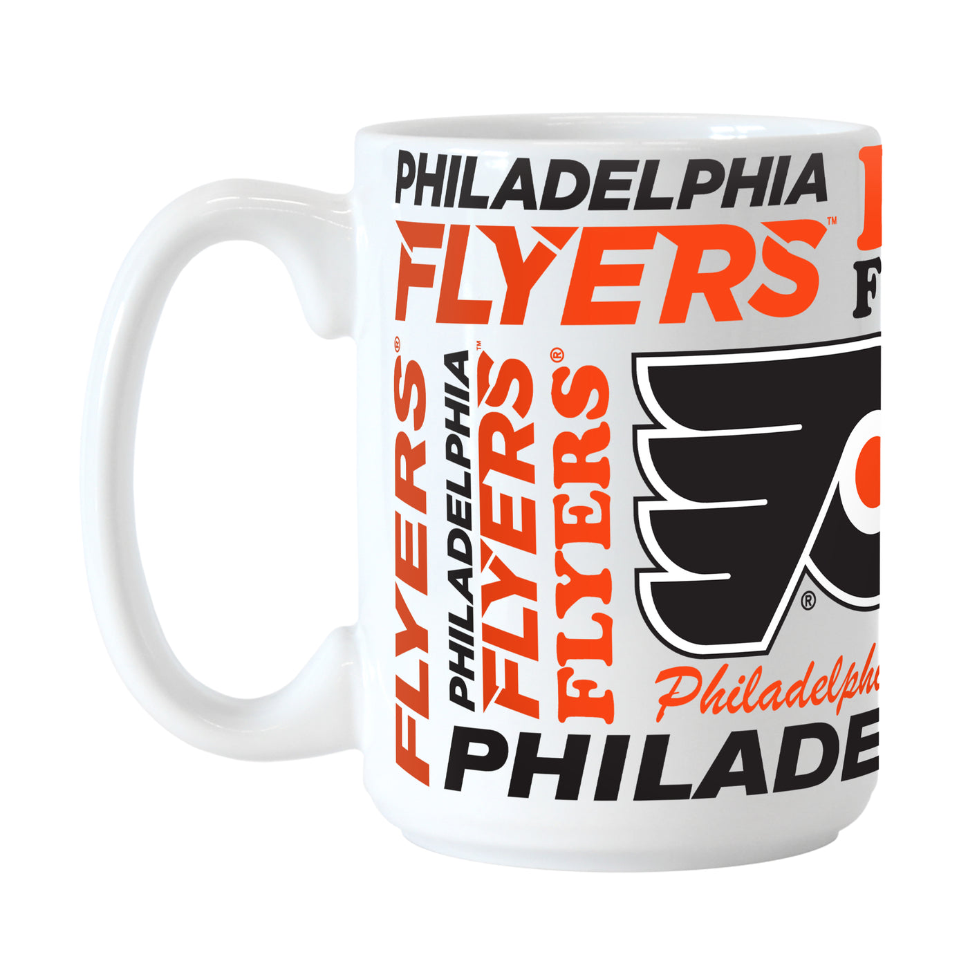 Philadelphia Flyers 15oz Spirit Sublimated Mug
