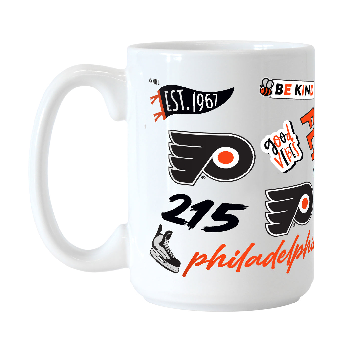 Philadelphia Flyers 15oz Native Sublimated Mug