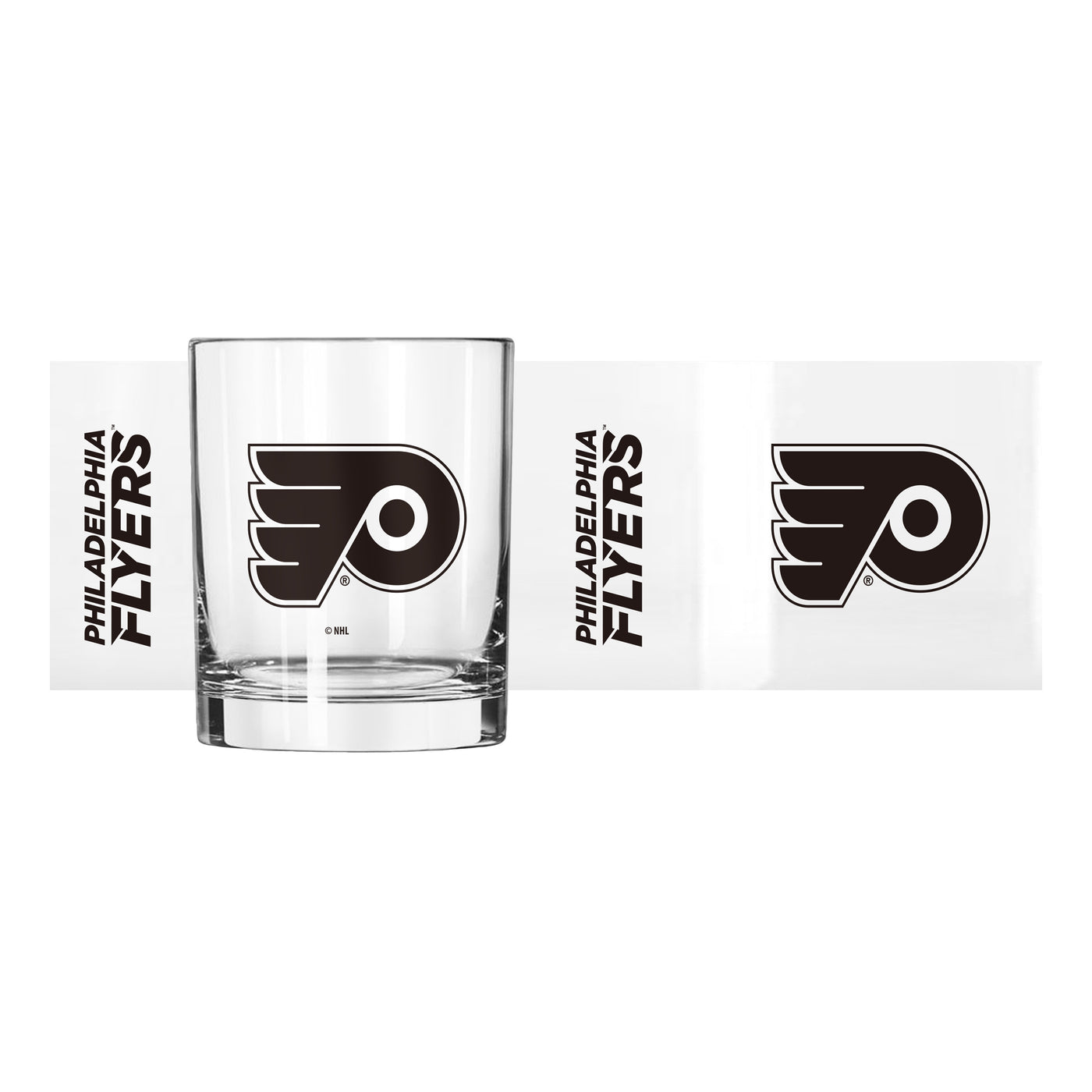 Philadelphia Flyers 14oz Gameday Rocks Glass