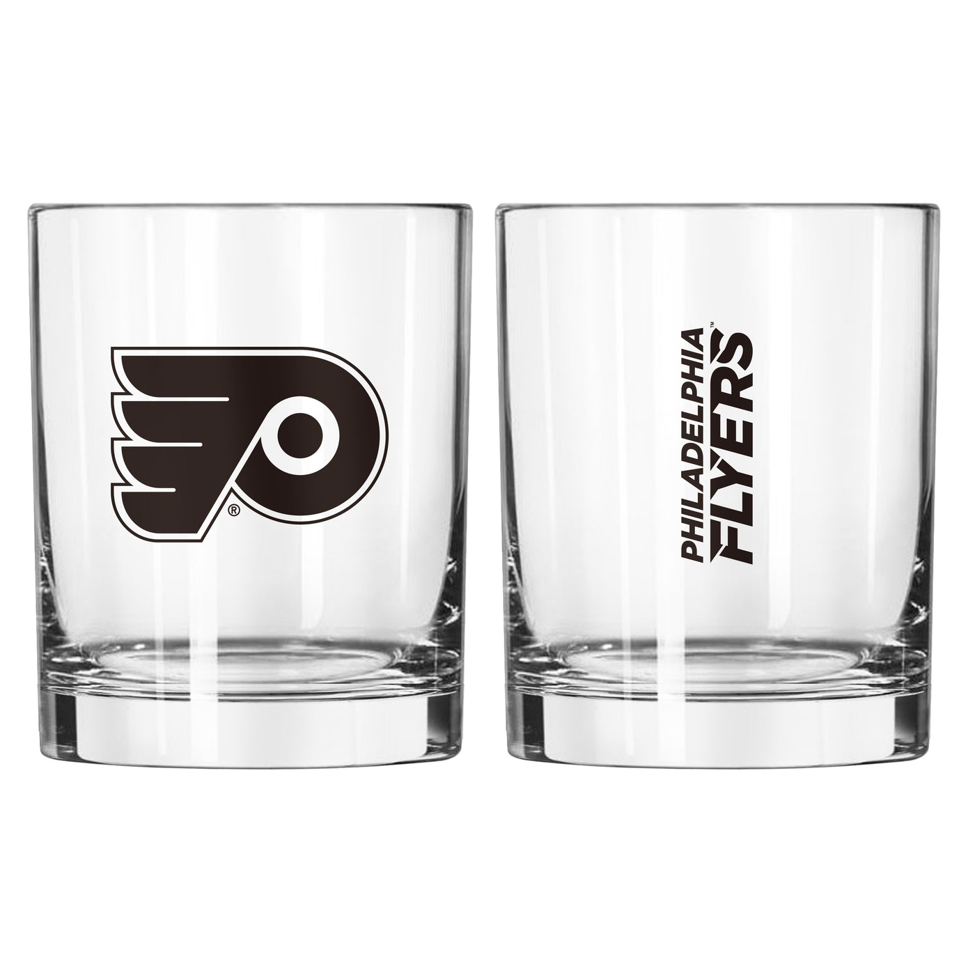 Philadelphia Flyers 14oz Gameday Rocks Glass