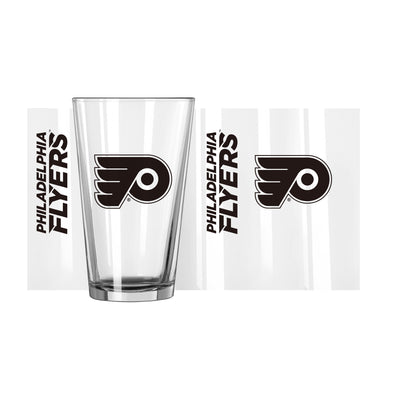 Philadelphia Flyers 16oz Gameday Pint Glass - Logo Brands