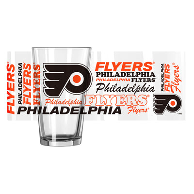 Philadelphia Flyers 16oz Spirit Pint Glass