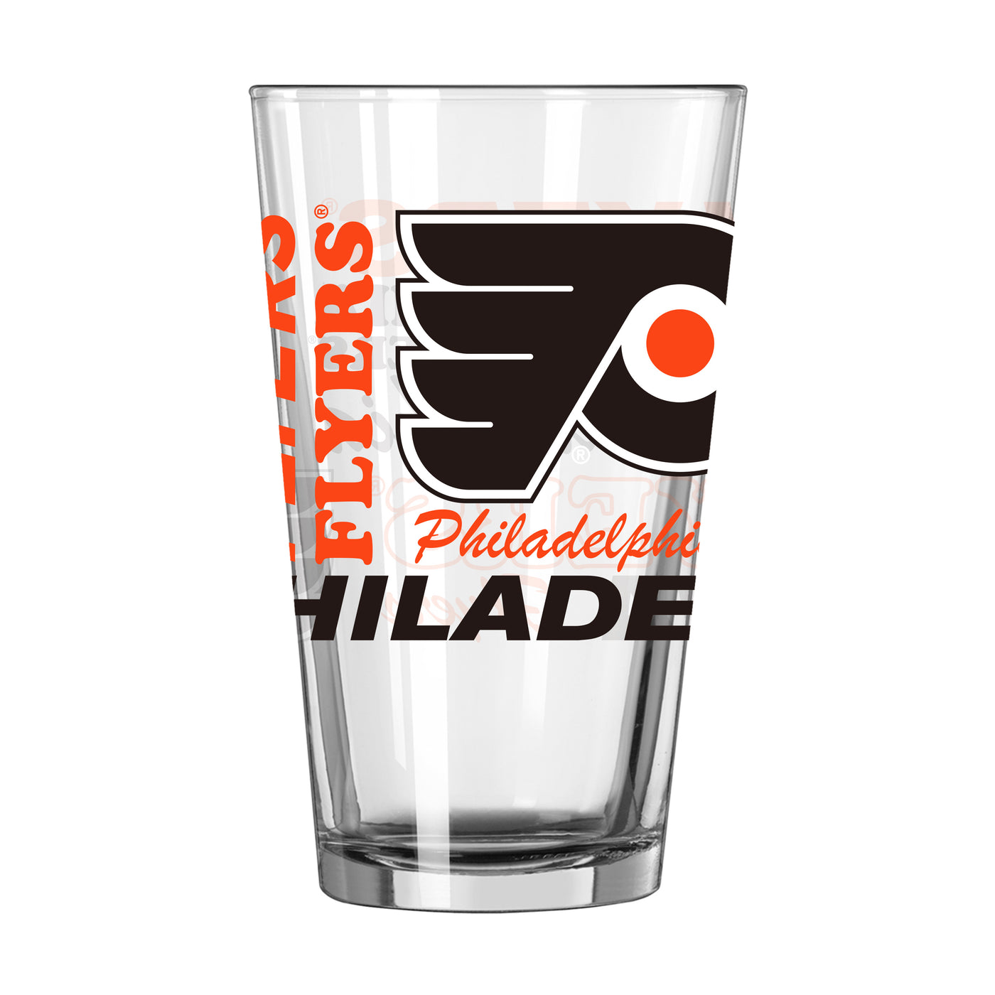 Philadelphia Flyers 16oz Spirit Pint Glass