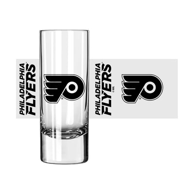 Philadelphia Flyers 2.5oz Gameday Shooter Glass