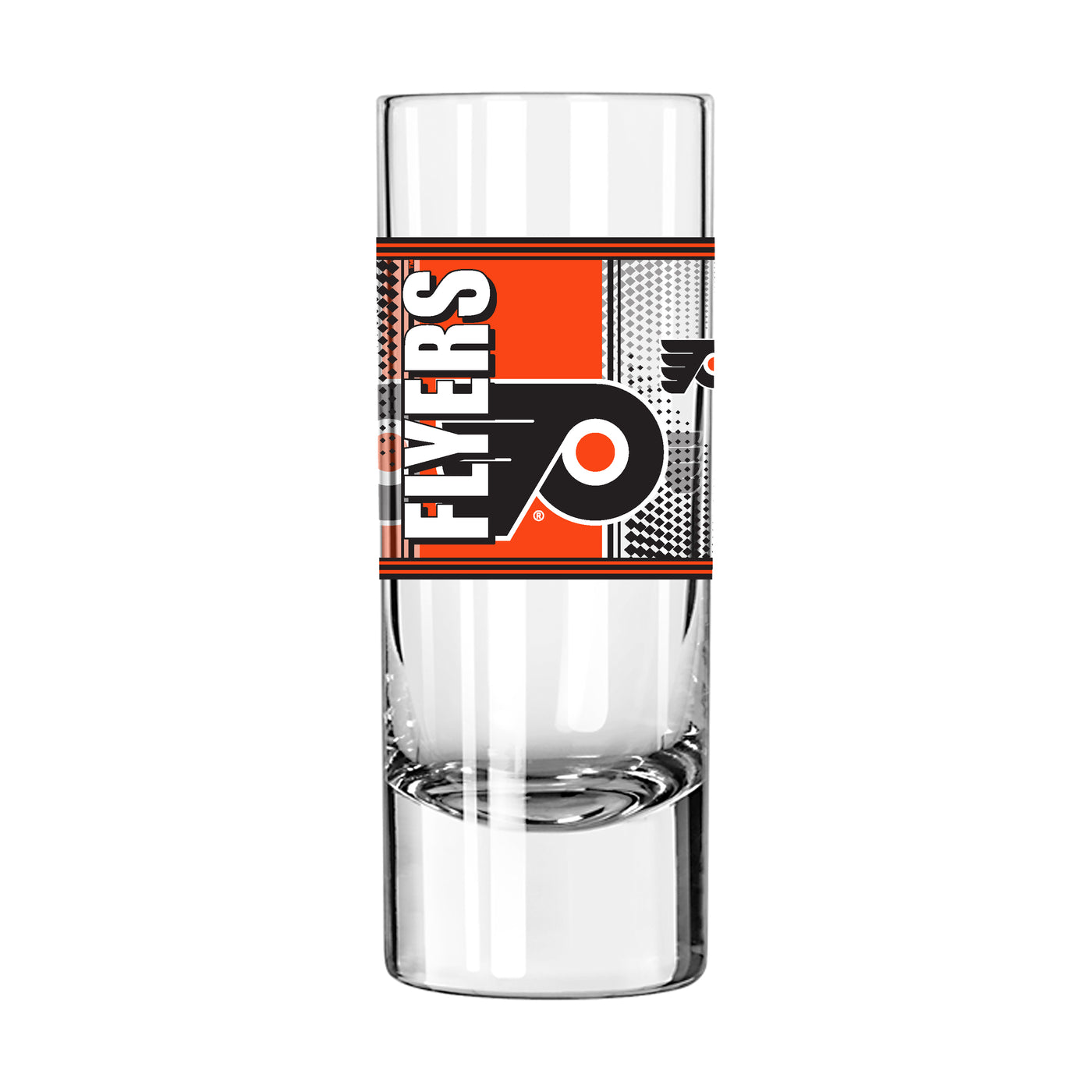 Philadelphia Flyers 2.5oz Hero Shooter Glass