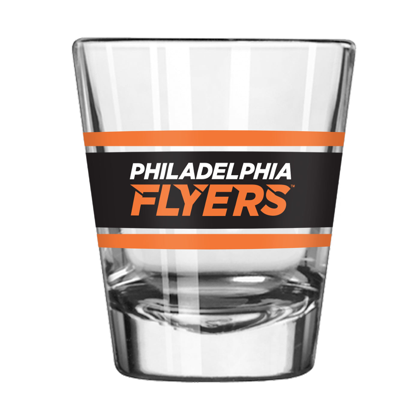 Philadelphia Flyers 2oz Stripe Shot Glass