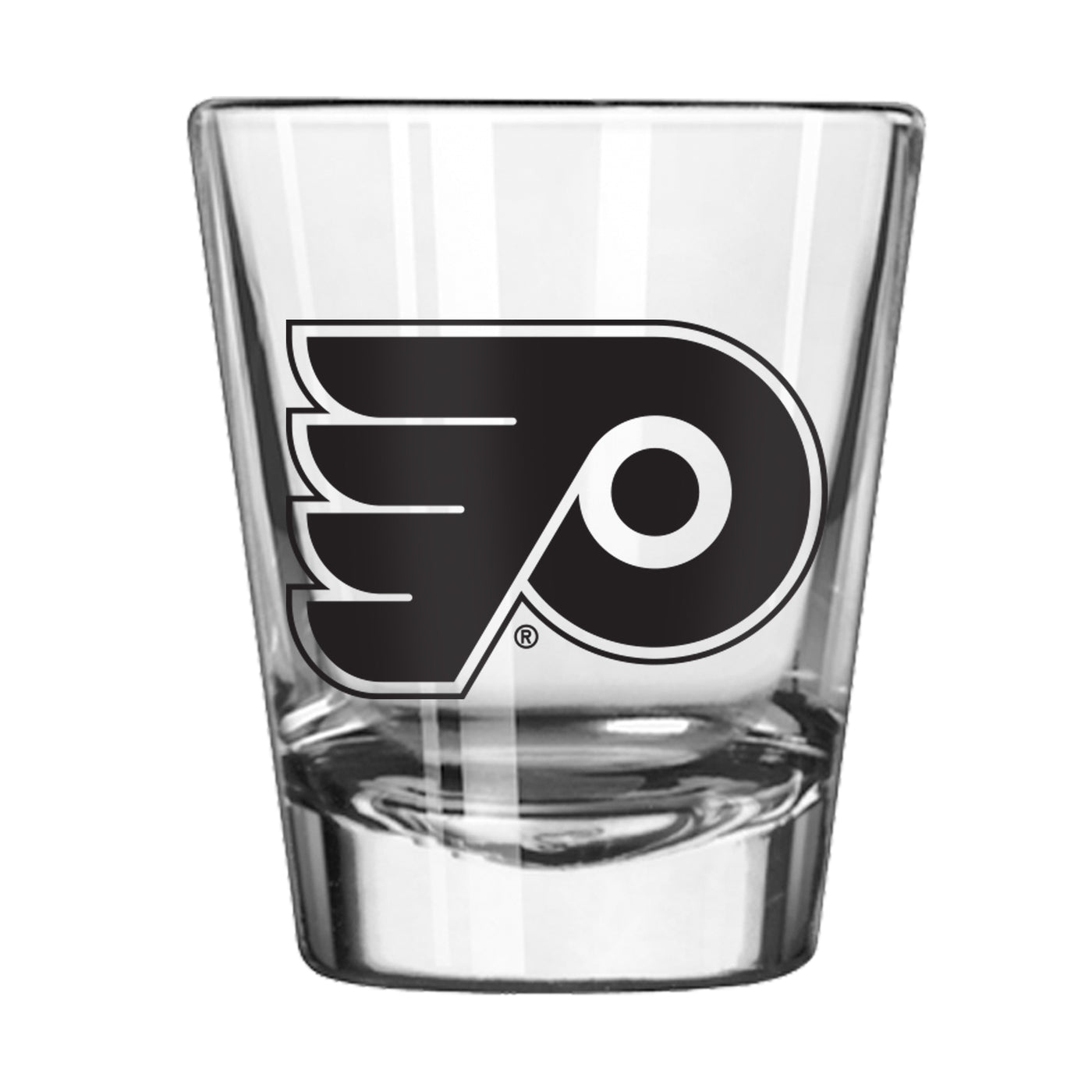 Philadelphia Flyers 2oz Gameday Shot Glass - Logo Brands