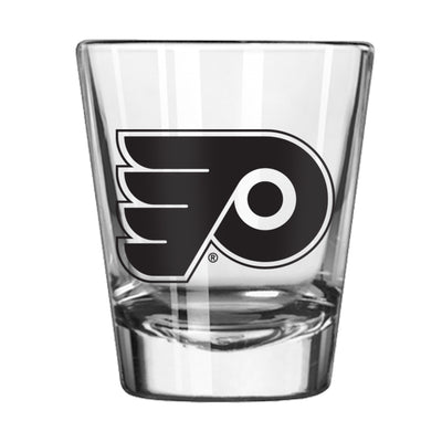 Philadelphia Flyers 2oz Gameday Shot Glass - Logo Brands