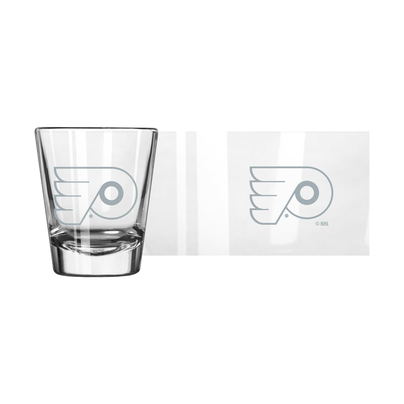 Philadelphia Flyers 2oz Frost Shot Glass