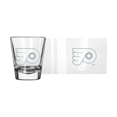 Philadelphia Flyers 2oz Frost Shot Glass