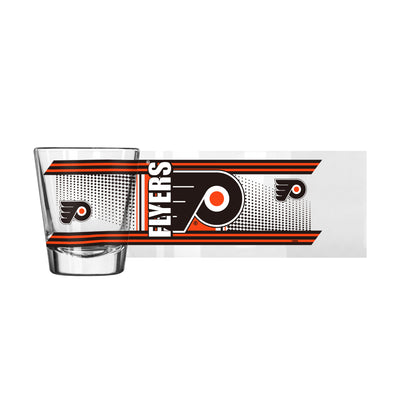 Philadelphia Flyers 2oz Hero Shot Glass