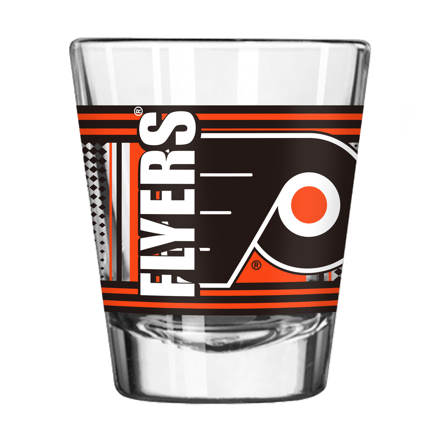 Philadelphia Flyers 2oz Hero Shot Glass