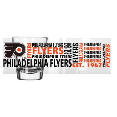 Philadelphia Flyers 2oz Spirit Shot Glass